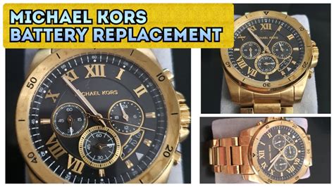 how to connect michael kors watch to phone|michael kors watches battery replacement.